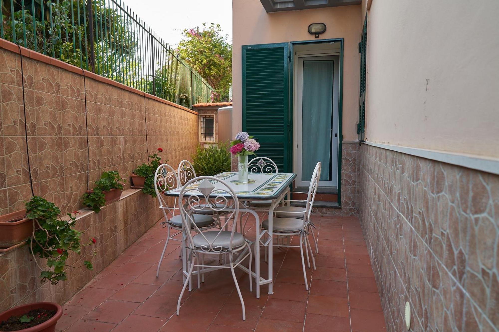 Casa Vacanze Il Gatto Rosso Trecase Zewnętrze zdjęcie