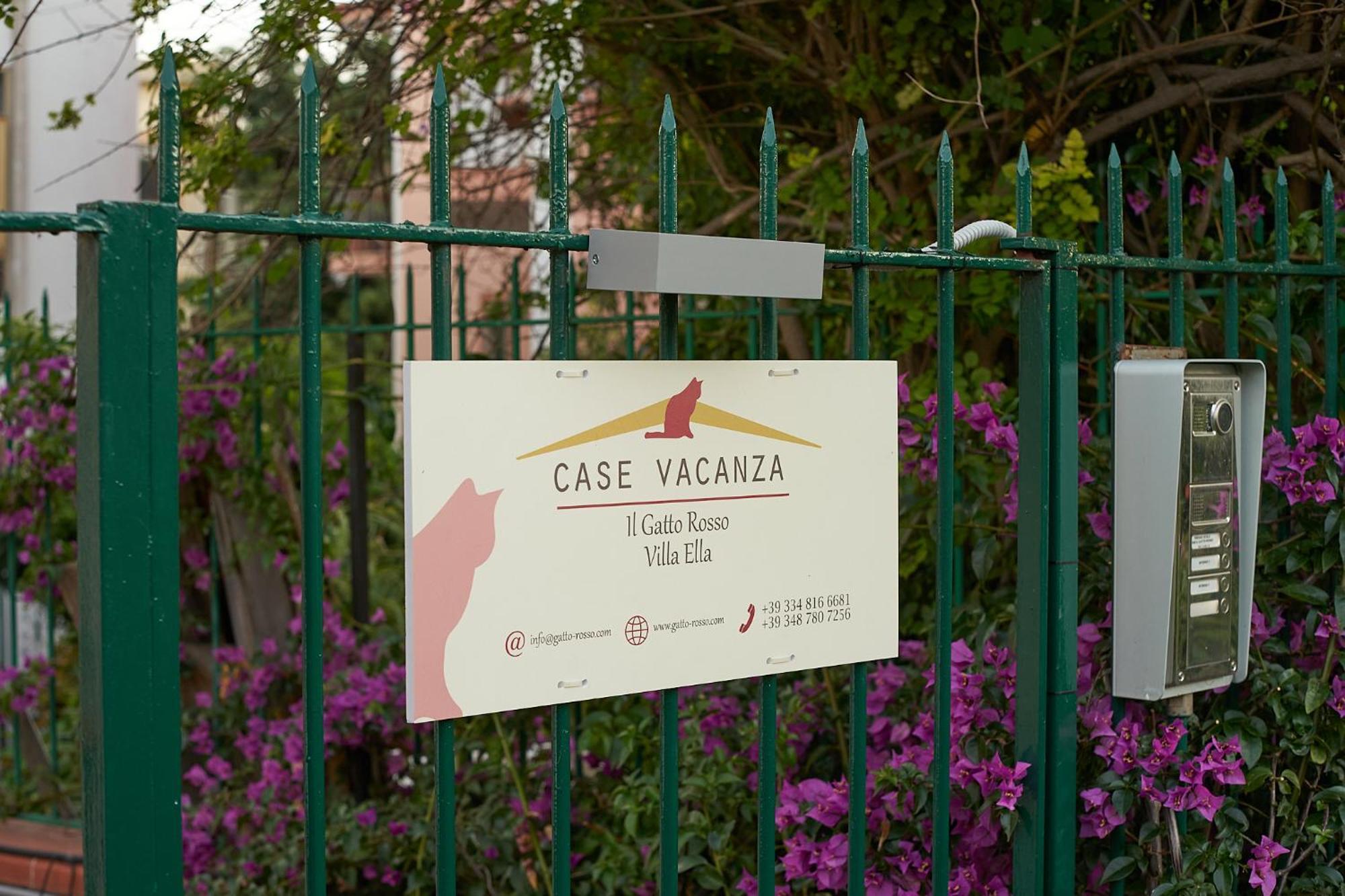 Casa Vacanze Il Gatto Rosso Trecase Zewnętrze zdjęcie