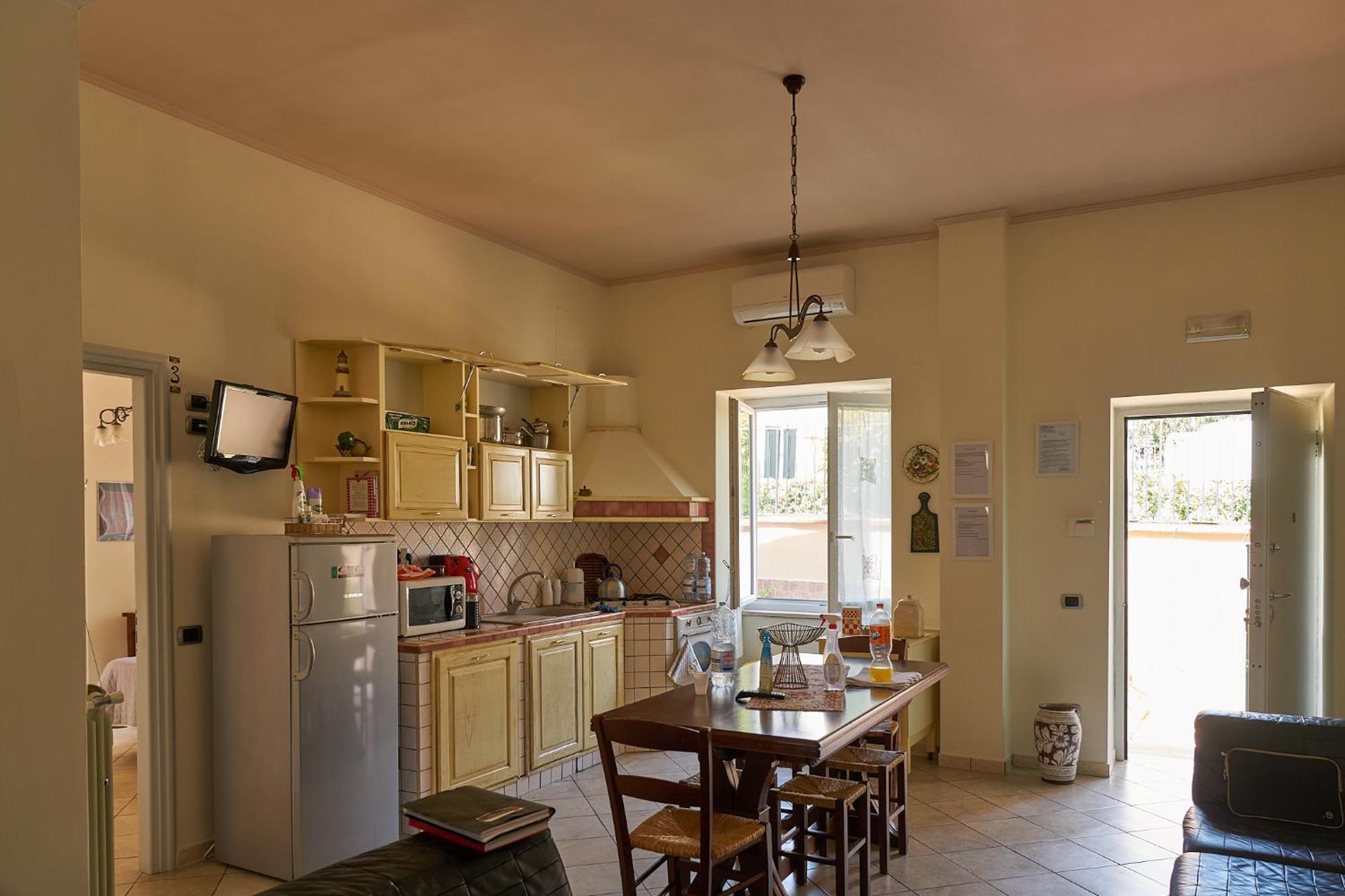 Casa Vacanze Il Gatto Rosso Trecase Zewnętrze zdjęcie