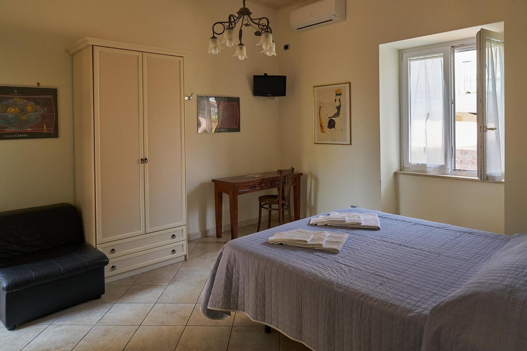 Casa Vacanze Il Gatto Rosso Trecase Zewnętrze zdjęcie