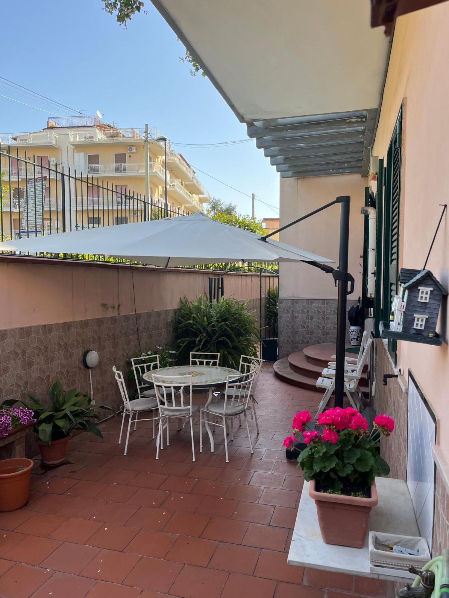 Casa Vacanze Il Gatto Rosso Trecase Zewnętrze zdjęcie