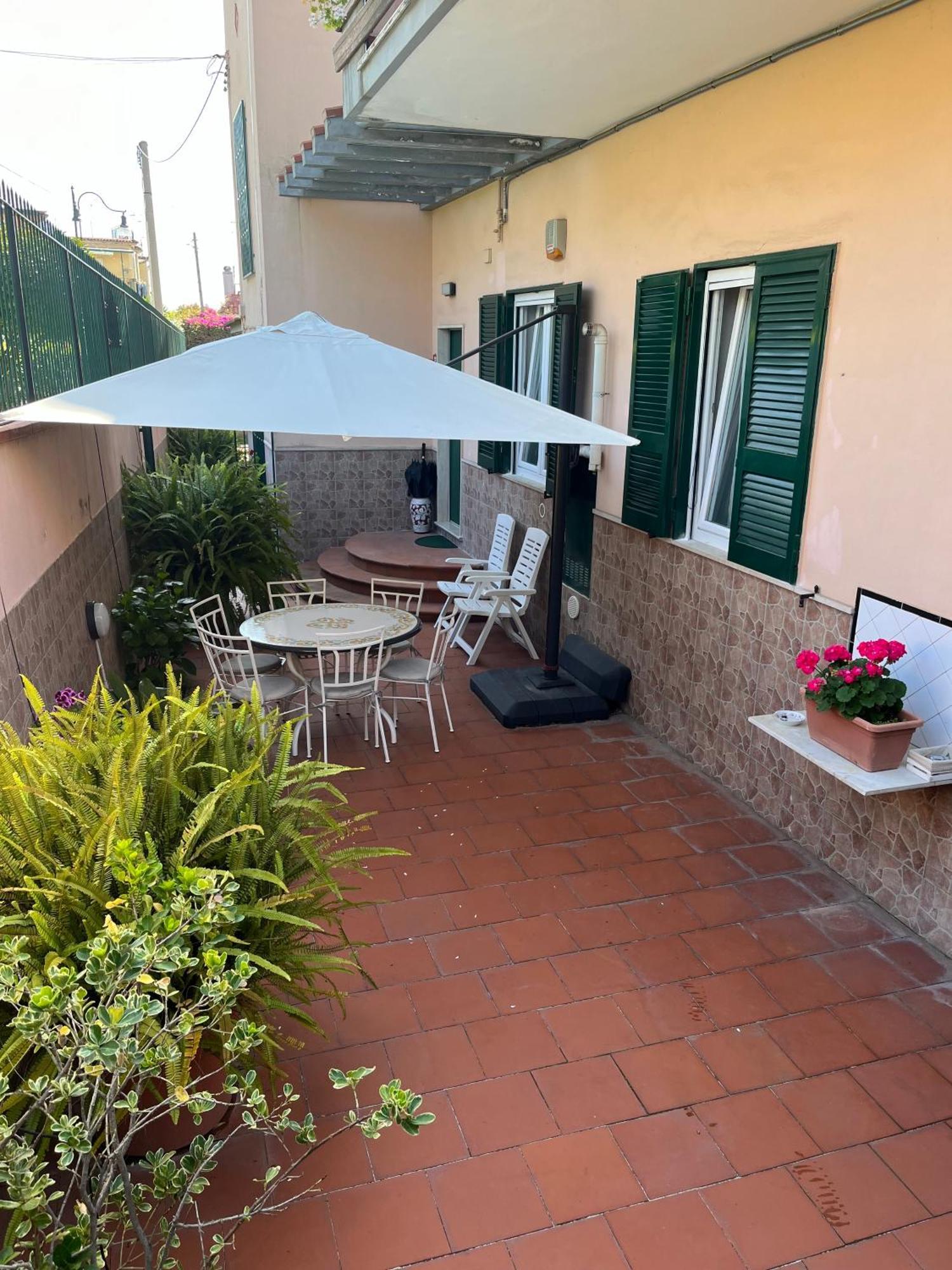 Casa Vacanze Il Gatto Rosso Trecase Zewnętrze zdjęcie